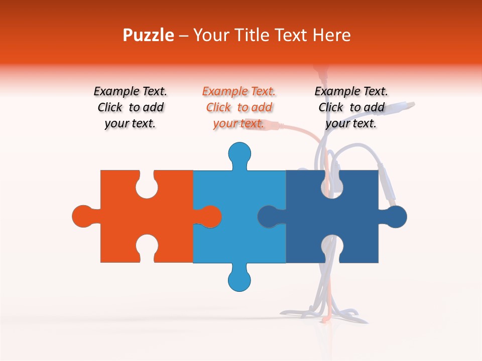 Thumb Cord Store PowerPoint Template