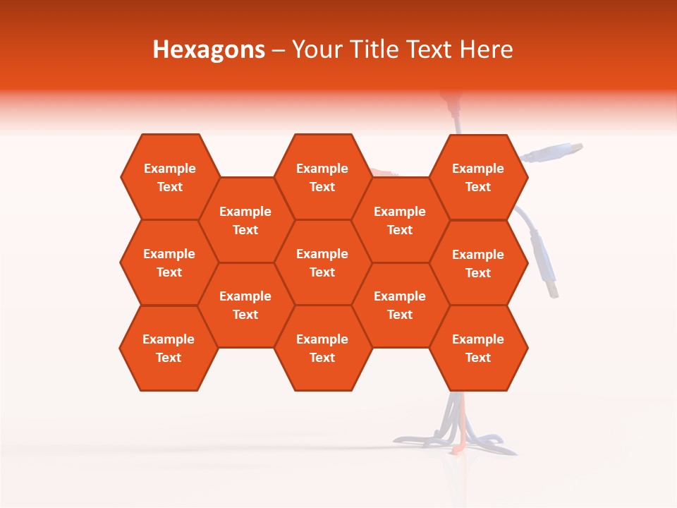 Thumb Cord Store PowerPoint Template