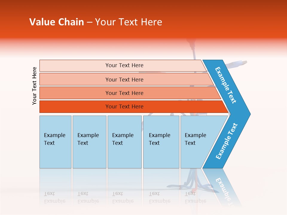 Thumb Cord Store PowerPoint Template