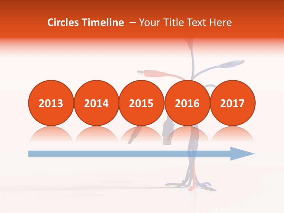 Thumb Cord Store PowerPoint Template