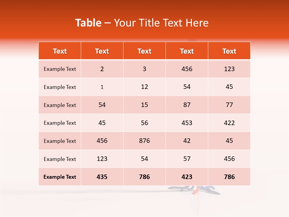 Thumb Cord Store PowerPoint Template