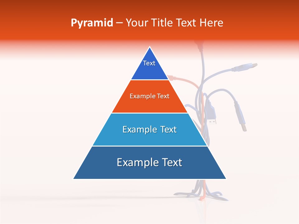 Thumb Cord Store PowerPoint Template
