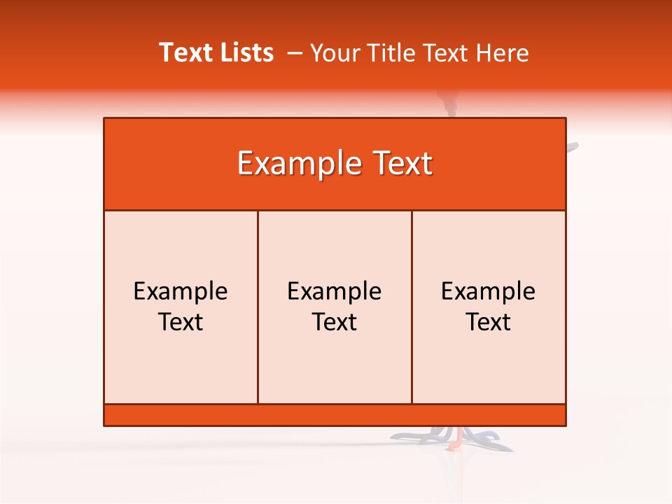 Thumb Cord Store PowerPoint Template