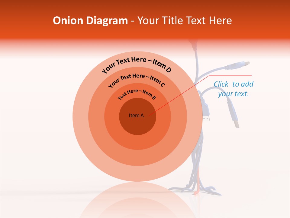 Thumb Cord Store PowerPoint Template