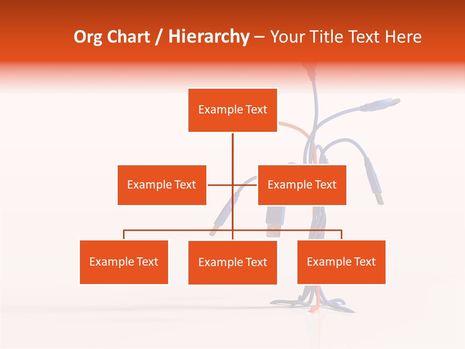Thumb Cord Store PowerPoint Template