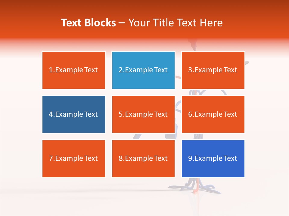 Thumb Cord Store PowerPoint Template