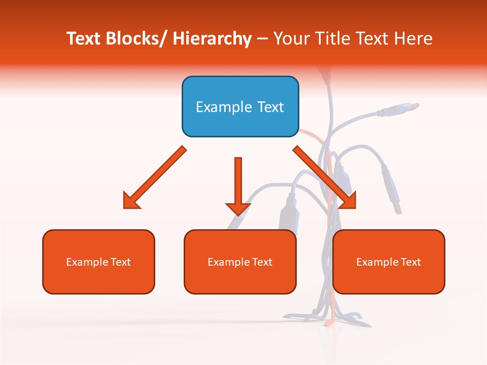Thumb Cord Store PowerPoint Template