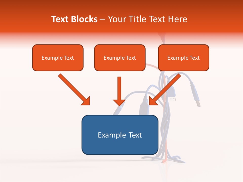 Thumb Cord Store PowerPoint Template