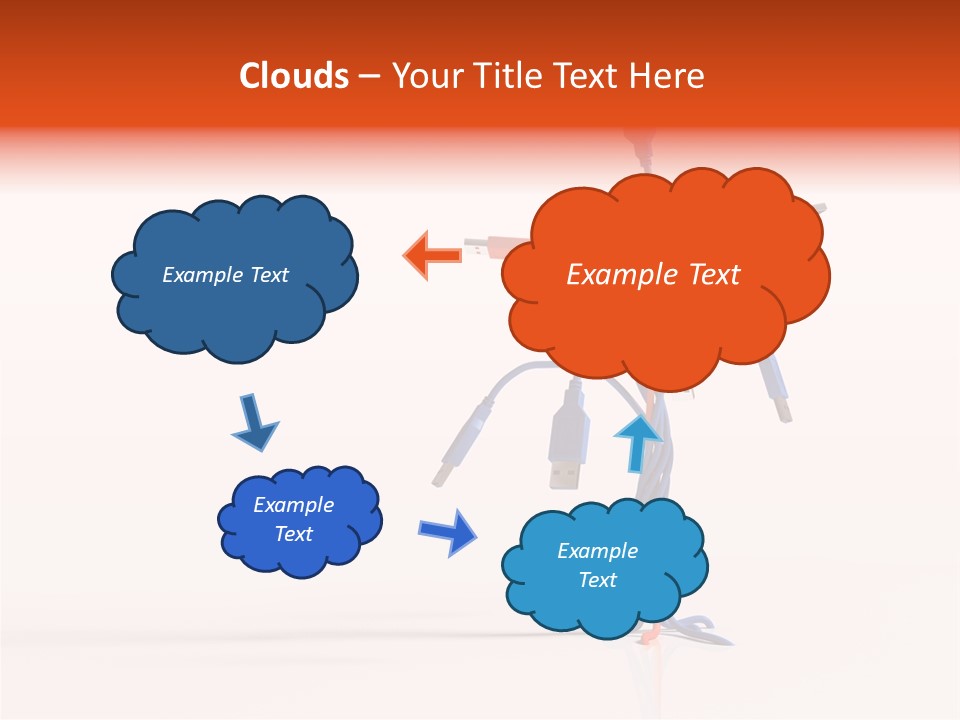 Thumb Cord Store PowerPoint Template