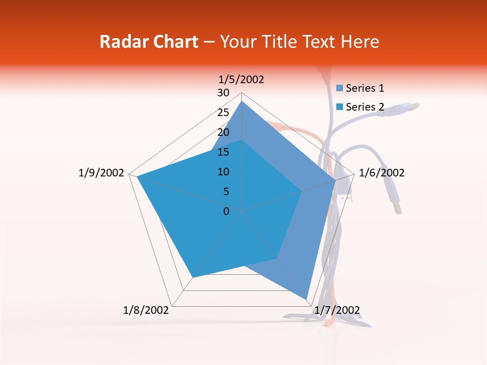 Thumb Cord Store PowerPoint Template