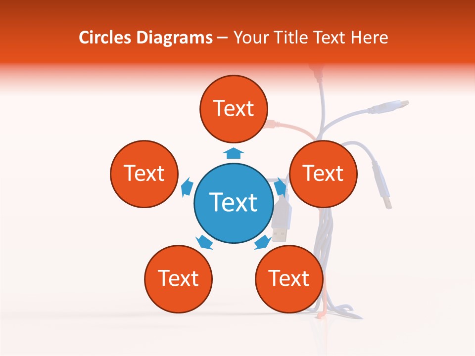 Thumb Cord Store PowerPoint Template