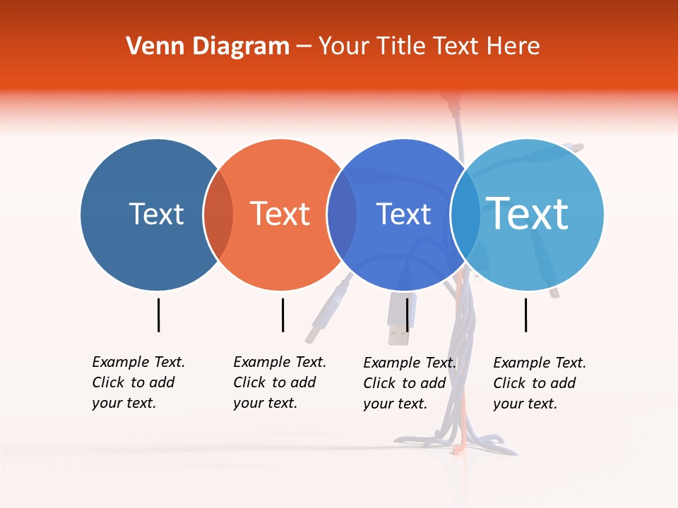 Thumb Cord Store PowerPoint Template