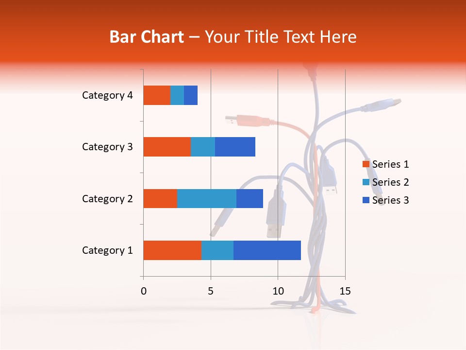 Thumb Cord Store PowerPoint Template