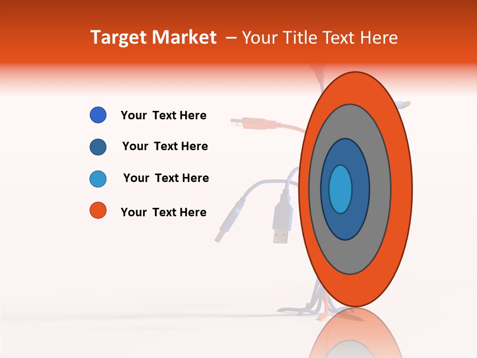 Thumb Cord Store PowerPoint Template