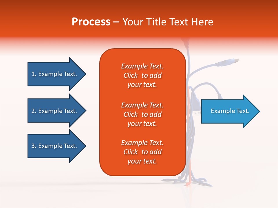 Thumb Cord Store PowerPoint Template