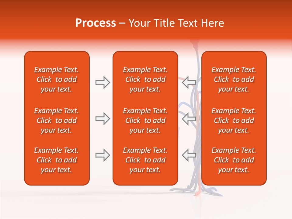 Thumb Cord Store PowerPoint Template