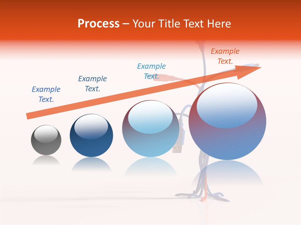 Thumb Cord Store PowerPoint Template