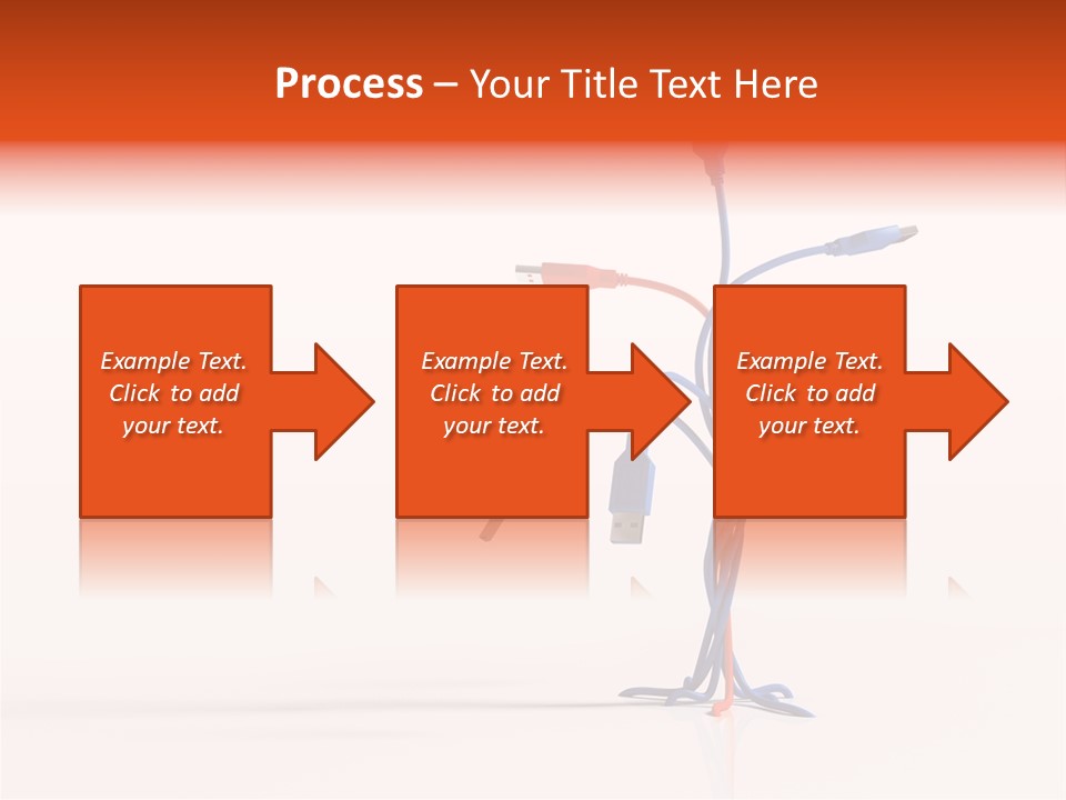 Thumb Cord Store PowerPoint Template