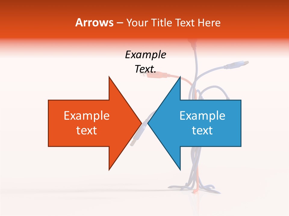 Thumb Cord Store PowerPoint Template
