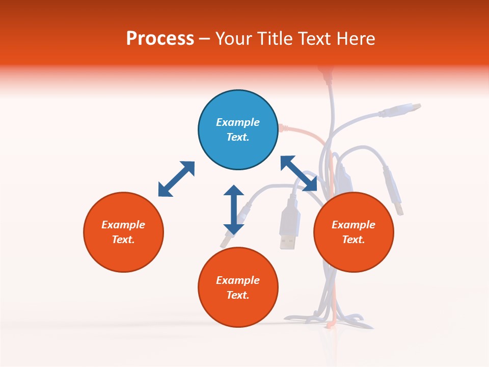 Thumb Cord Store PowerPoint Template