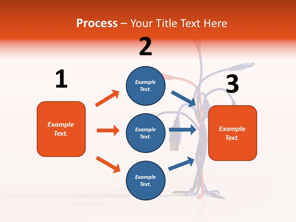 Thumb Cord Store PowerPoint Template