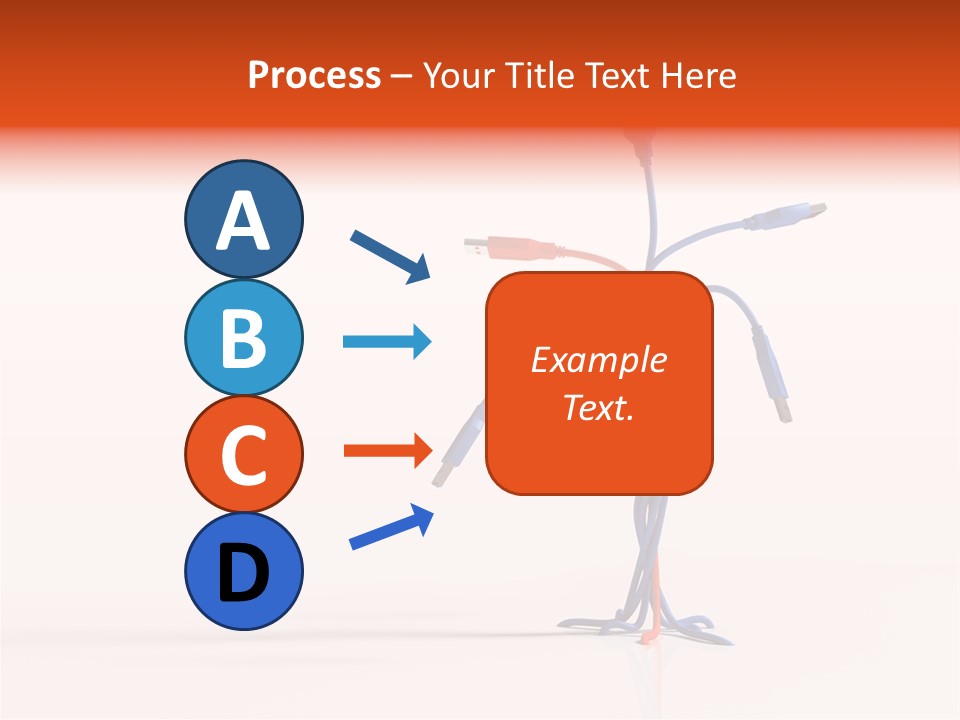 Thumb Cord Store PowerPoint Template
