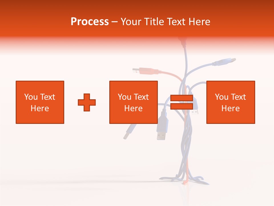 Thumb Cord Store PowerPoint Template
