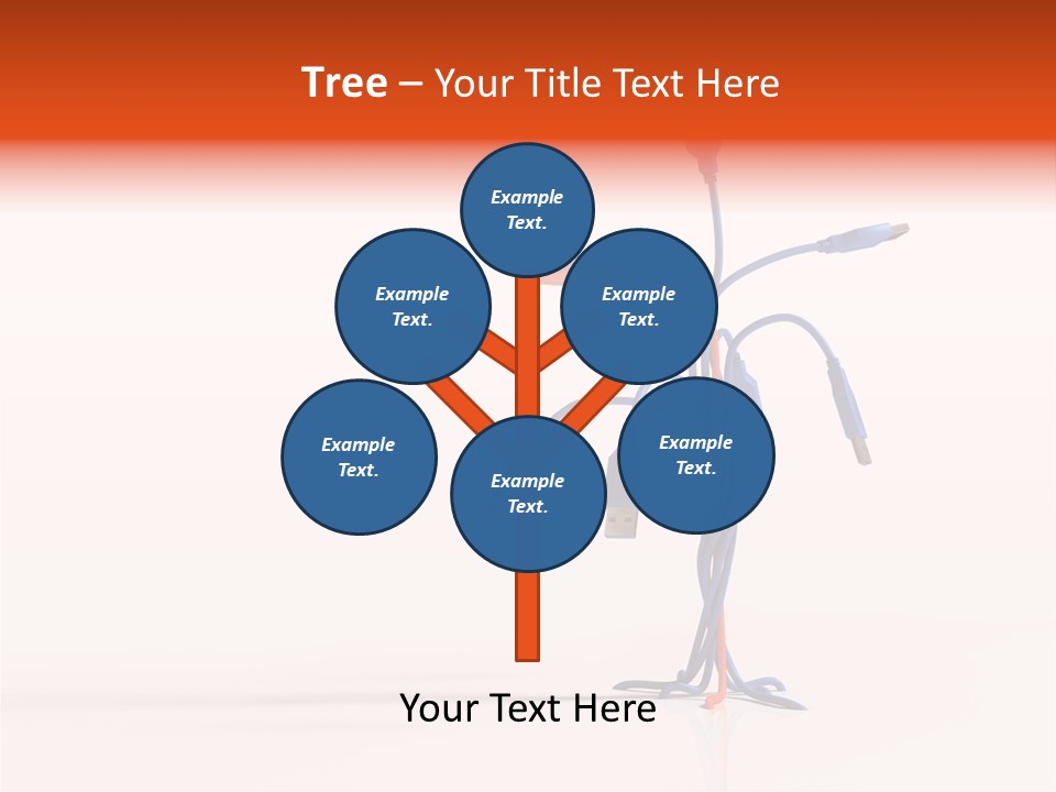 Thumb Cord Store PowerPoint Template