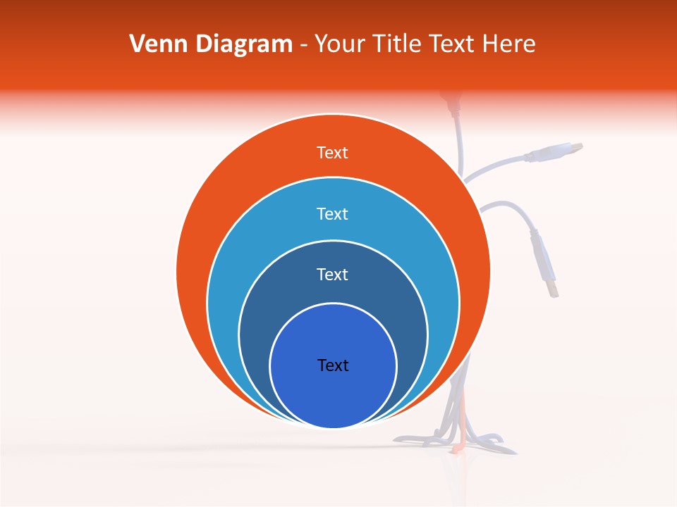 Thumb Cord Store PowerPoint Template