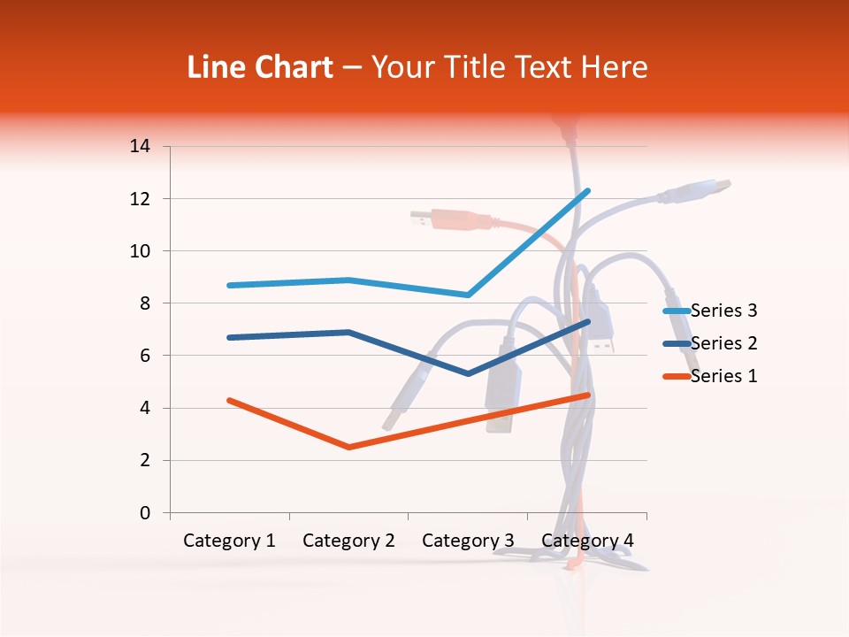 Thumb Cord Store PowerPoint Template