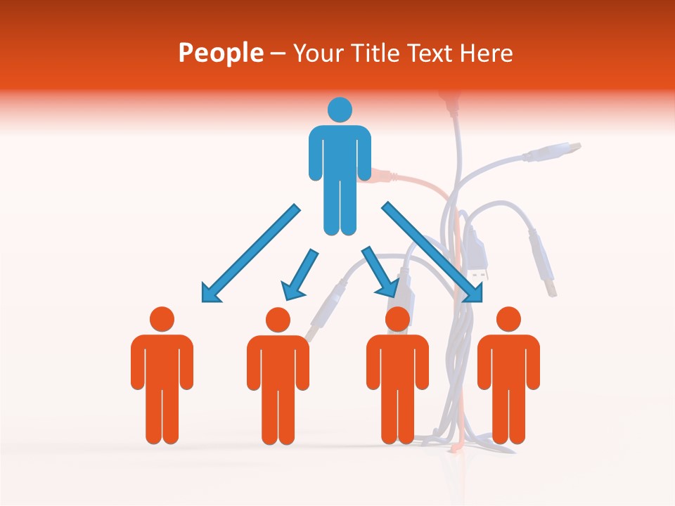 Thumb Cord Store PowerPoint Template