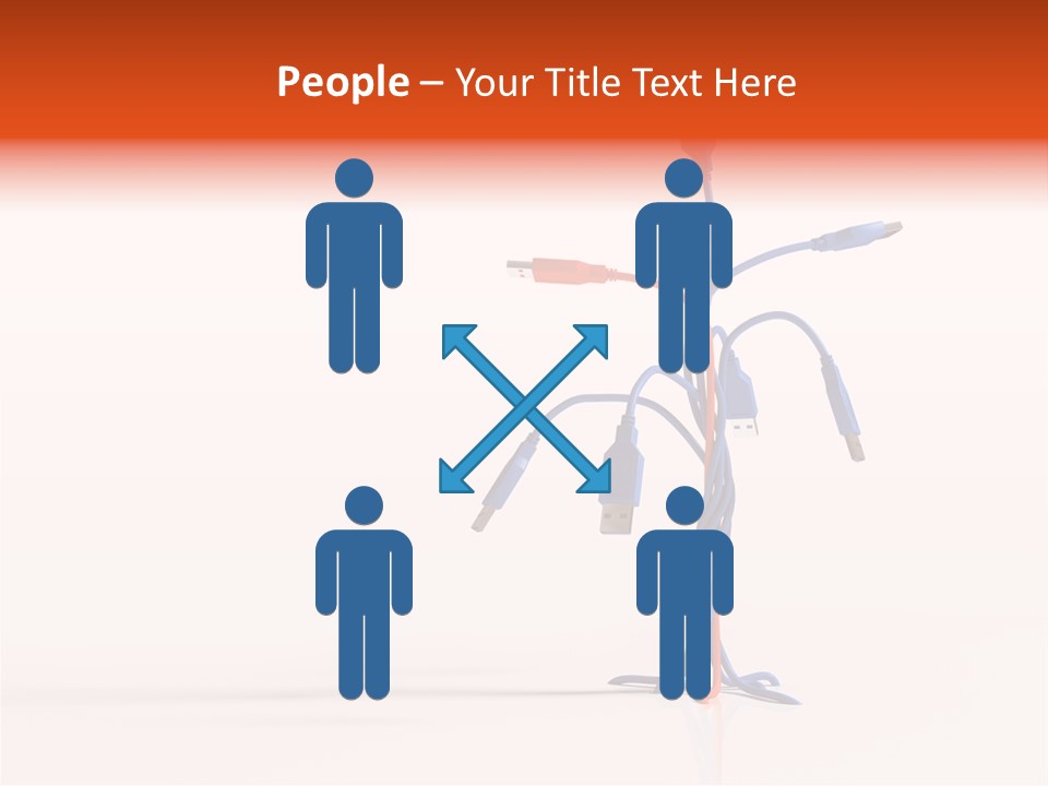 Thumb Cord Store PowerPoint Template