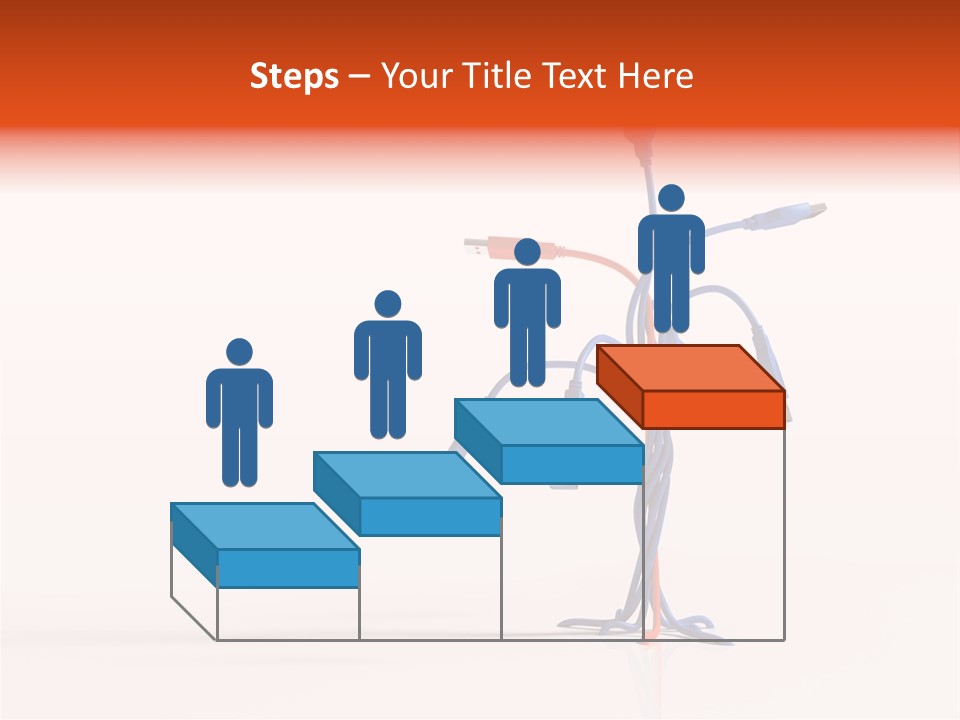 Thumb Cord Store PowerPoint Template