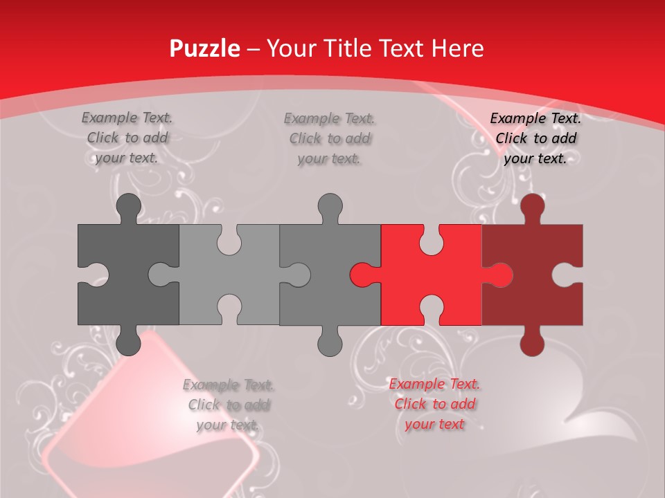 Pose Aerobics Agile PowerPoint Template