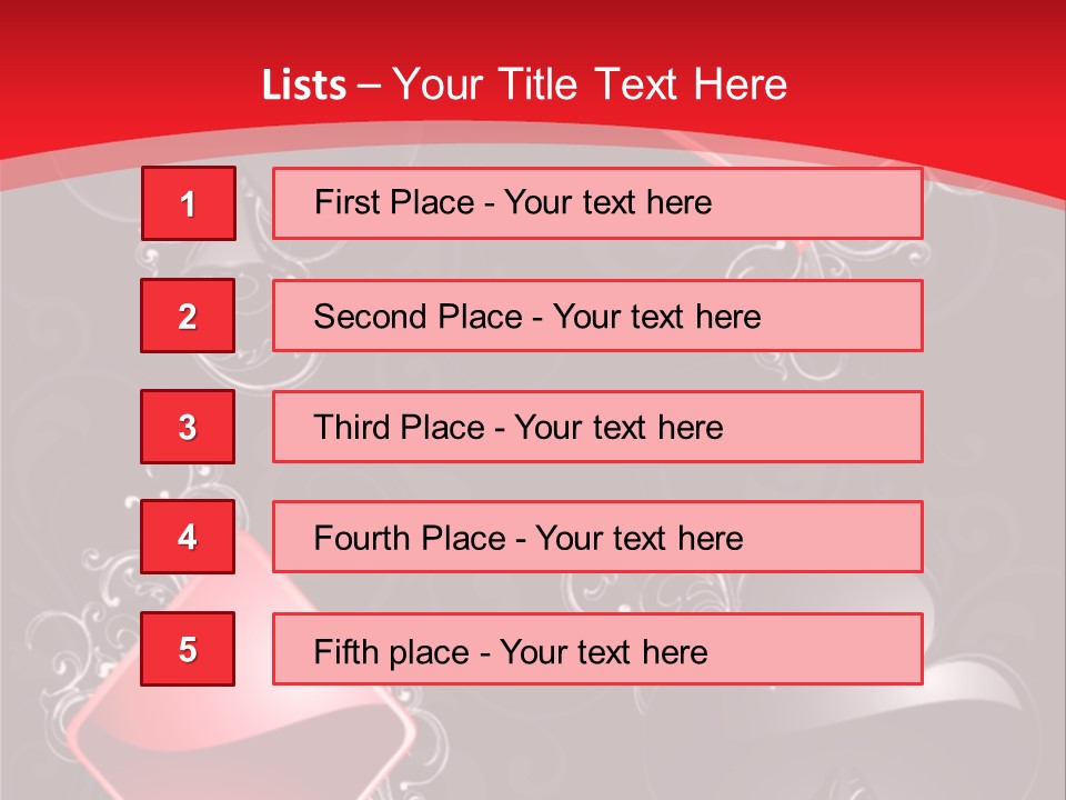 Pose Aerobics Agile PowerPoint Template