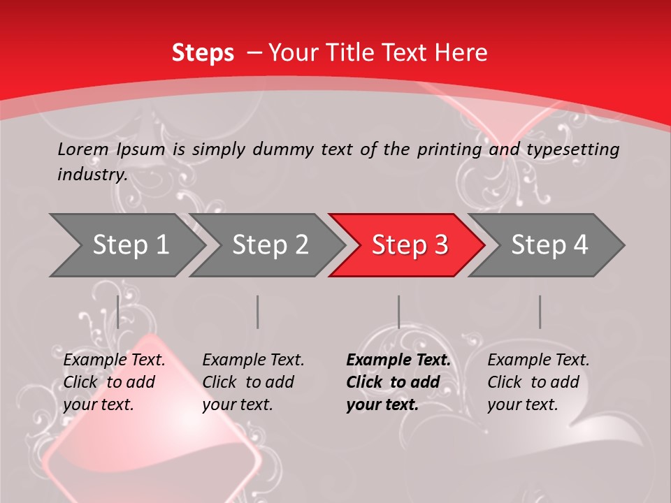 Pose Aerobics Agile PowerPoint Template
