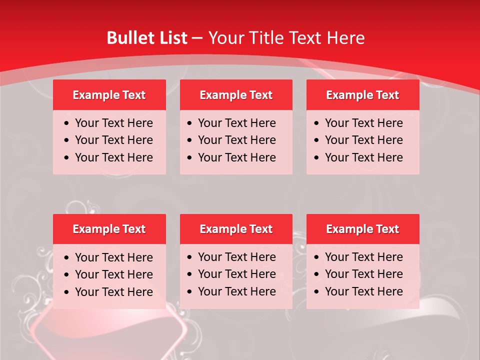 Pose Aerobics Agile PowerPoint Template