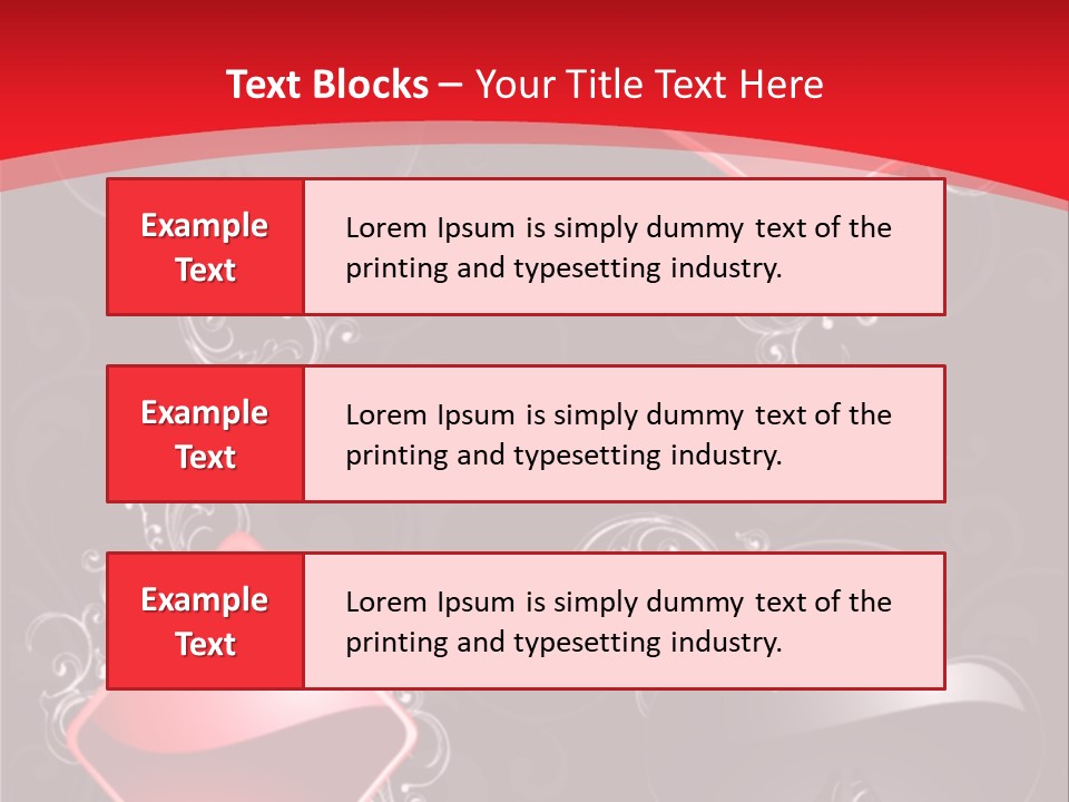 Pose Aerobics Agile PowerPoint Template