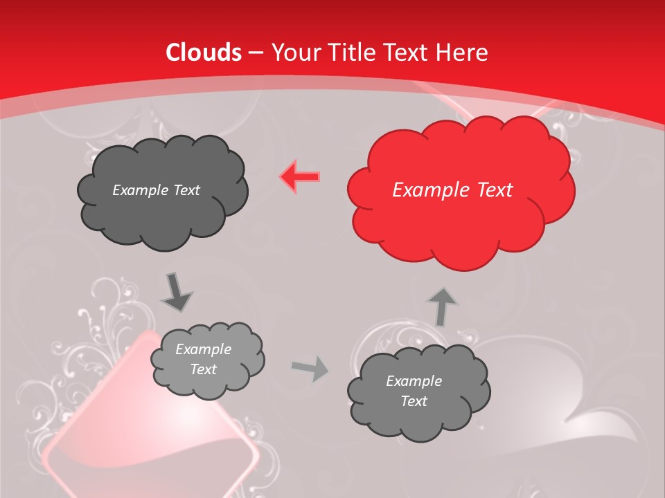 Pose Aerobics Agile PowerPoint Template