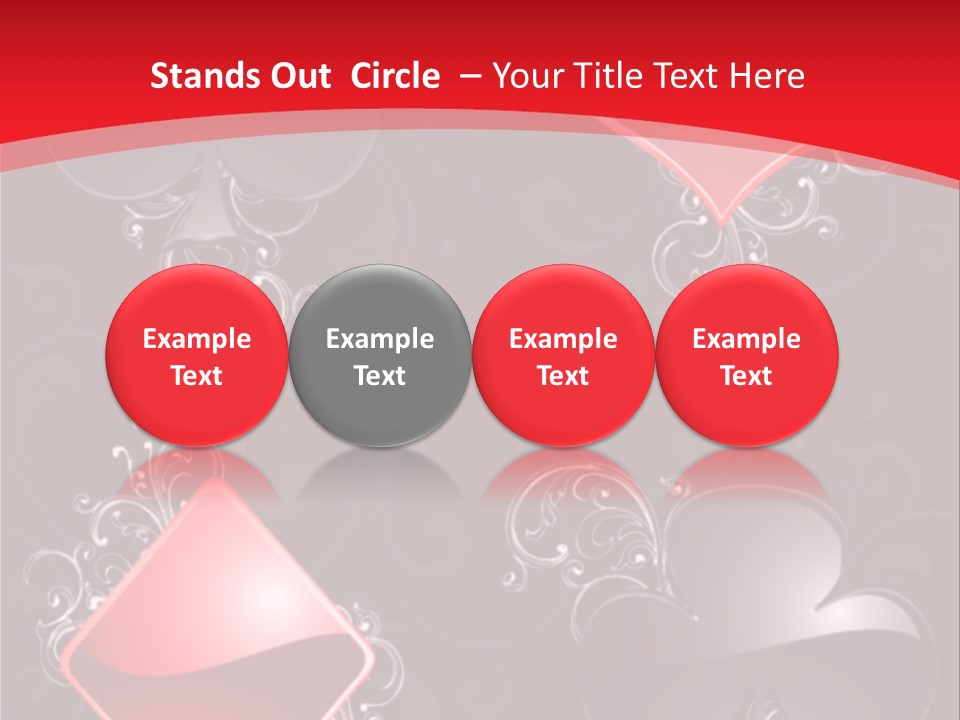 Pose Aerobics Agile PowerPoint Template