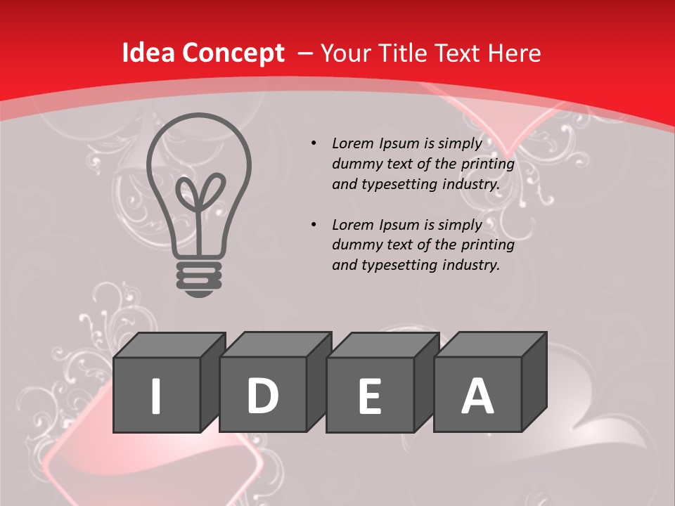 Pose Aerobics Agile PowerPoint Template