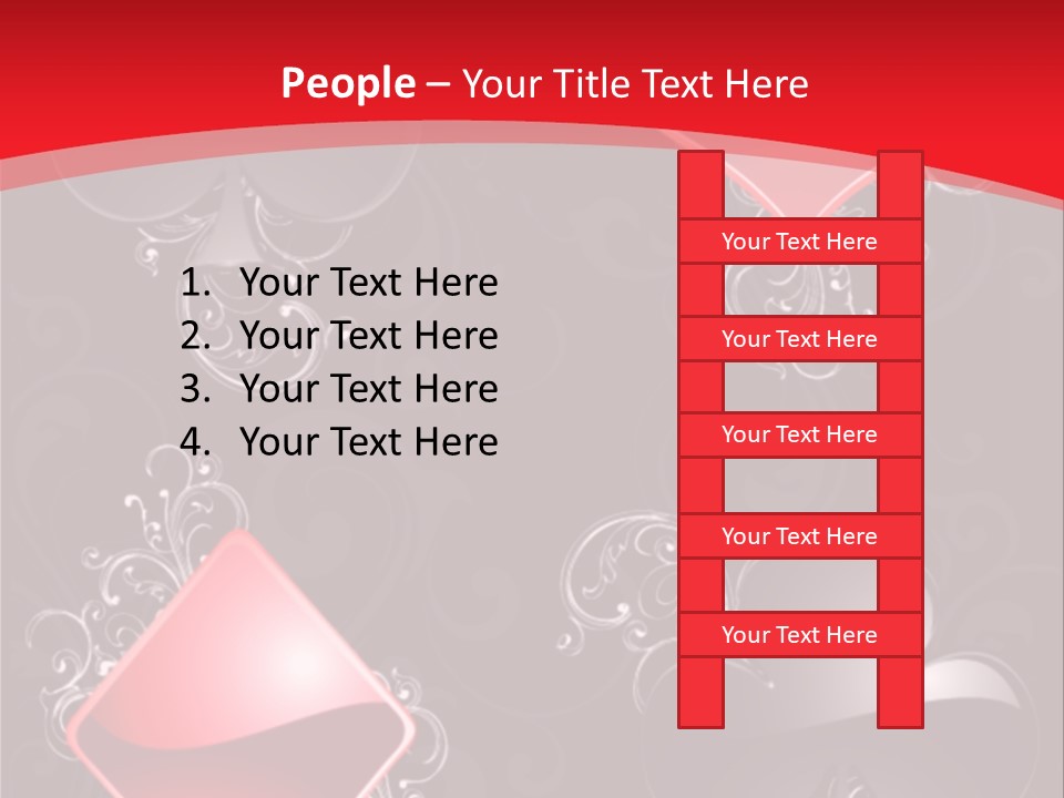 Pose Aerobics Agile PowerPoint Template