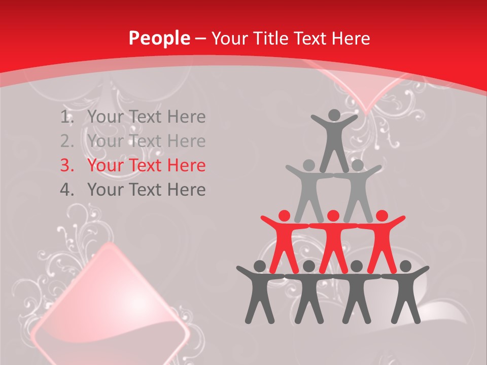 Pose Aerobics Agile PowerPoint Template