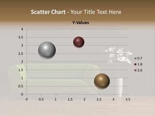 Rendered Settee Plant PowerPoint Template