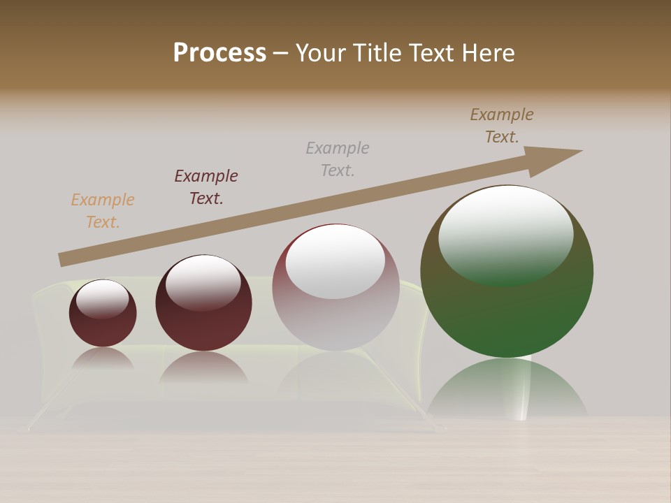 Rendered Settee Plant PowerPoint Template