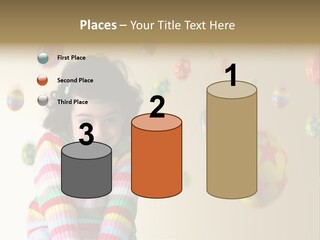 Shy Easter Young PowerPoint Template