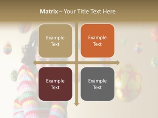 Shy Easter Young PowerPoint Template