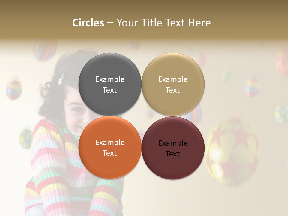 Shy Easter Young PowerPoint Template