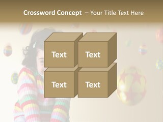 Shy Easter Young PowerPoint Template