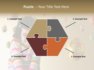 Shy Easter Young PowerPoint Template